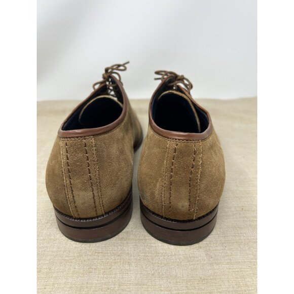 Cole Haan Men’s Grand 360 C29410 Brown Suede Tie OXFORD Shoes Men’s Size 13 main image 4
